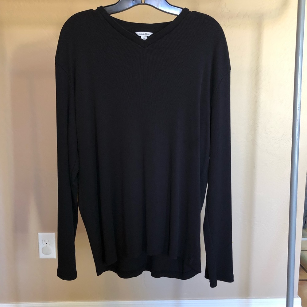 Calvin Klein stretch long sleeve T